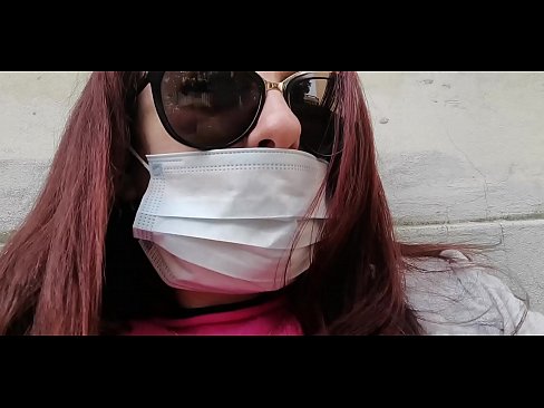 ❤️ Nicoletta ta dauki fansa kan makwabciyarta kuma ta kasance a cikin garejinsa (Keɓewar Italiya ta musamman na Covid19) ❌ Batsa ❌