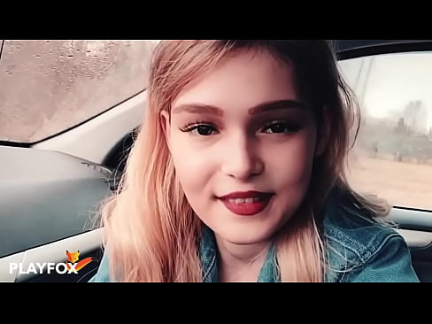 ❤️ Sexy babe cikin farin ciki yana tsotse katin rangwame ❌ Batsa ❌